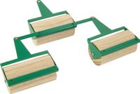 Modell Anbaugerät für landwirtschaftliche Maschinen, Maßstab 1:25, Metall Holz, 13x15,5x2,5 cm