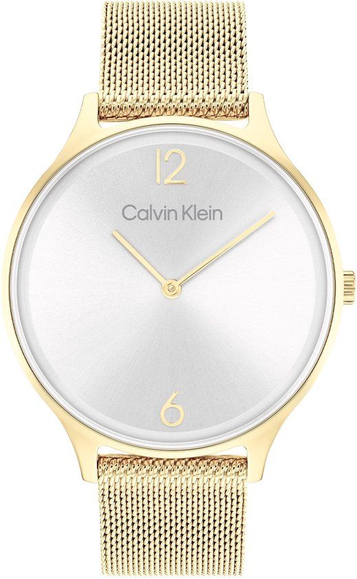 Calvin Klein CK25200003 Dames Horloge - Goudkleurig - Staal - 38 mm