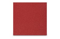 Semy Airlaid servet, rozen, 40x40 cm, bordeaux, 1/4 gevouwen, 1 stuk (1 x 50 stuks)