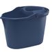 FORNOR ovale emmer met uitwringer 15 liter BLAUW