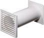 Wallair N37824 Buisventilatiesysteem 100 Kunststof (Ø x l) 10 cm x 48 cm Wit