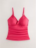 Next Dames Tankinitop met vulling Roze