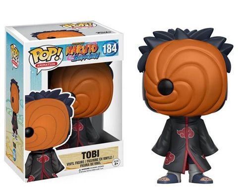 Funko POP! - Naruto: Shippuden - Tobi #184 Vinyl Figure