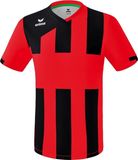 Erima Siena 3.0 Shirt - Korte Mouw - Rood - Maat L