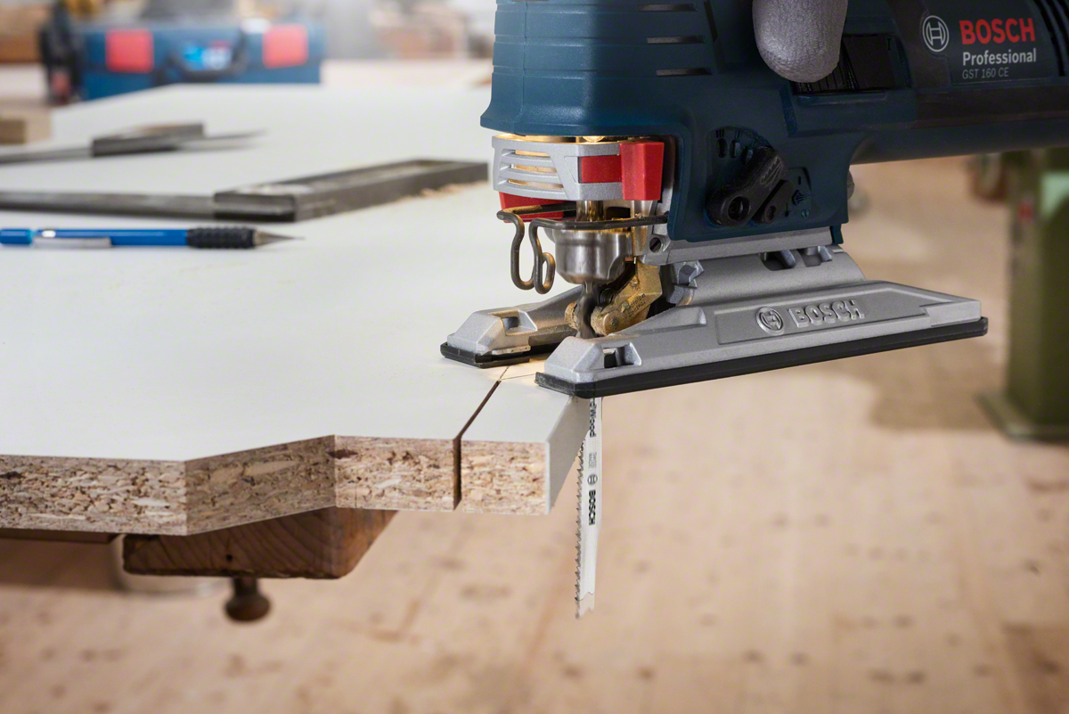 Bosch T 101 B Clean for Wood decoupeerzaagbladen - 100 stuks