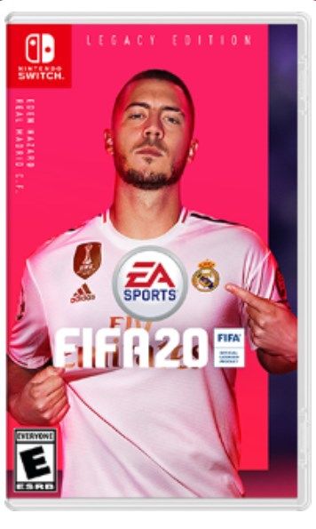 Electronic Arts FIFA 20 Legacy Edition - Nintendo Switch - Standard Edition