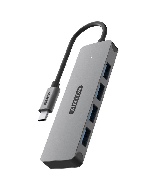 Sitecom USB-C to 4x USB-A Hub