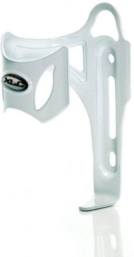 XLC Bidonhouder Sidecage Deluxe Aluminium Wit
