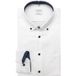 Seidensticker Regular Fit Overhemd wit, Effen