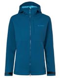 VAUDE All Year Elope Softshell Jas II Dames Shore Blue Maat 36