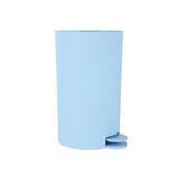 MSV Vuilnisbak 3 L Rond Polypropyleen (PP) Cyaan