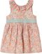Vertbaudet Robe pour bébé fille avec nœud et ouverture au dos