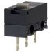 Aratas D2F-01F Microswitch Mikroschalter SNAP ACTION 0,1A/30VDC 1A/125VAC sans levier 30 V/DC 0.1 A 1x on/(on) 1 pièce(s) Bag