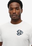 Superdry SD&Co. Relaxed T-shirt Heren XXL Katoen Optic