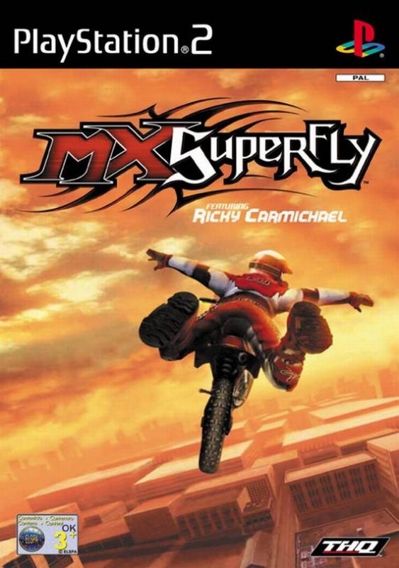 THQ MX Superfly Ft. Ricky Carmicheal - PlayStation 2
