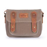 MegaGear MG1974 Sequoia waterdichte cameratas voor Canon, Nikon, Sony systeemcamera's, DSLR-camera's, nerts/camel