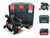Metabo KS 18 LTX 57 scie circulaire sans fil 18 V 165 mm + 1x batterie 8,0 Ah + metaBOX