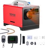 VEVOR Diesel Luchtverwarmer Parkeerverwarming 8 kW DC 12-24 V, Rood