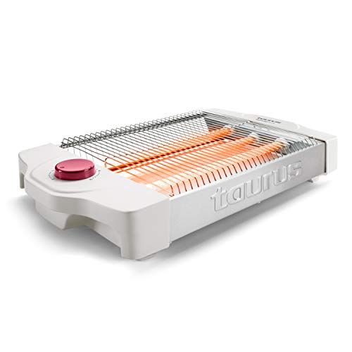 Taurus Neptuno Plus platte broodrooster - 900 W - wit