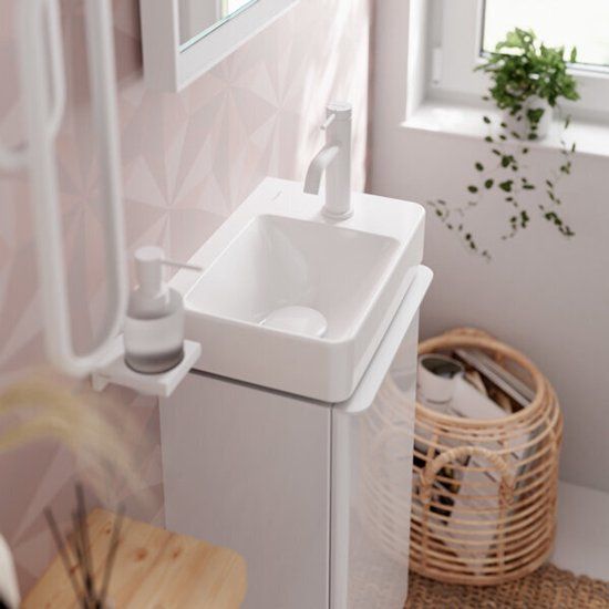 Hansgrohe Tecturis S Wastafelmengkraan - Chroom