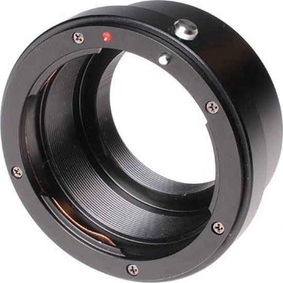 B.I.G. 421315 camera lens adapter - Micro Four Thirds naar Nikon F/G - Zwart