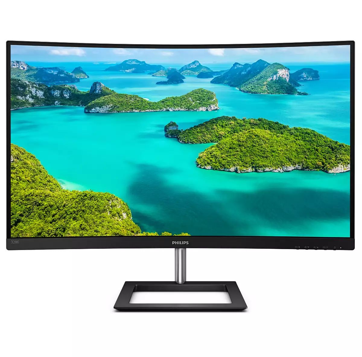 Philips 328E1CA - 31.5" 4K Curved Monitor - VA Panel