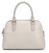 David Jones Mini sac, beige, avec texture crocodile et poignées