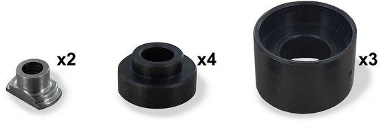 Var Shimano Var Pe-13500 Lagergereedschapset Zwart