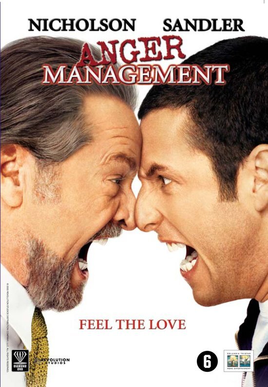 - Anger Management dvd