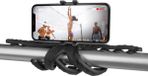 Celly support téléphone Squiddy Max 8,5 cm silicone noir
