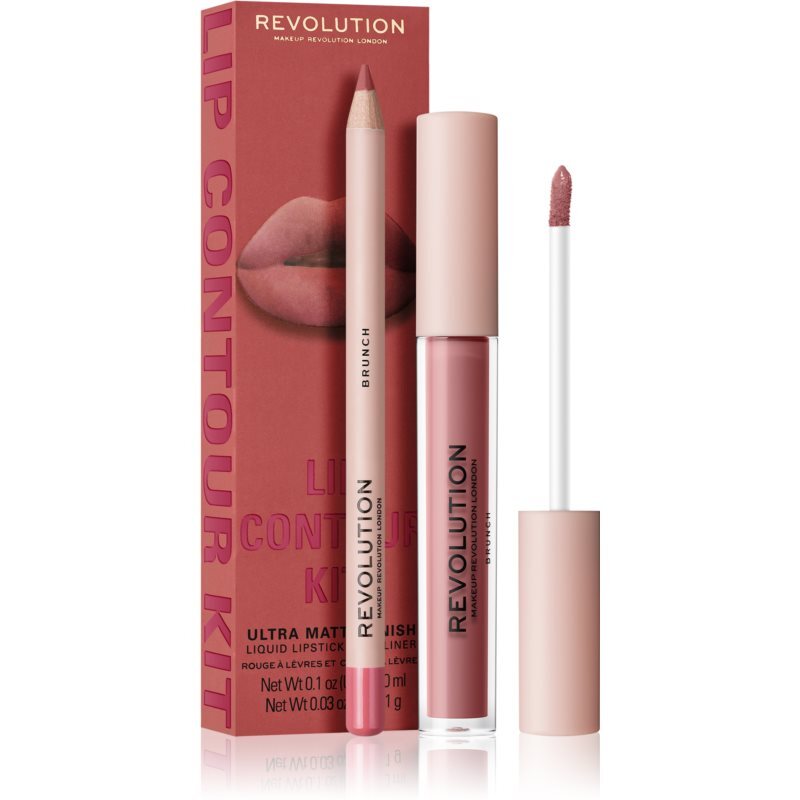 Makeup Revolution Lip Contour Kit dames