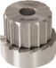Cycplus Cyclus Balhoofdbuis frees 1 1/2 Zilver