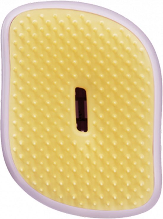 Tangle Teezer Compact Styler Lilac Yellow Chrome