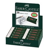 Faber Castell 188121 gum 7081 N voor het verwijderen van grafiet- en verfstreken