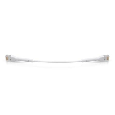 Ubiquiti UniFi Ethernet Patch Cable - Cat6, 10cm (white), 50 pack