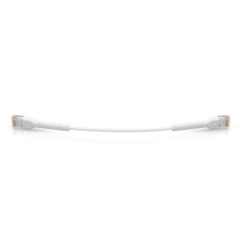 UniFi Ethernet Patch Cable - Cat6, 10cm (white) - 50 Pack