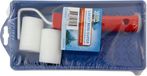 Veba Rouleau de peinture - 5cm - Jeu de brosses - Extra fin avec bac à peinture et arceau
