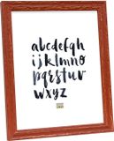 Deknudt Frames fotolijst S46MF3 - roestbruin verweerd - 24x30 cm