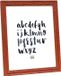 Deknudt Frames fotolijst S46MF3 - roestbruin verweerd - 24x30 cm