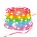 Hama Guirlande lumineuse LED 10 m, mat, IP65, changement de couleur, application
