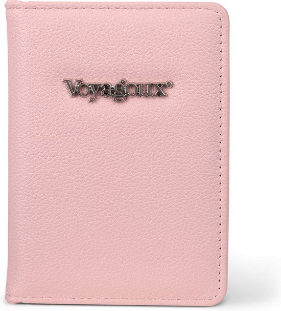 Voyagoux® Paspoort Hoesje - Roze
