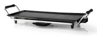 Melissa 16300029 Raclette 2000W Zwart, Zilver