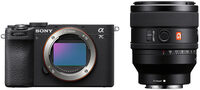 Sony A7C II systeemcamera Zwart + 50mm f/1.4 GM