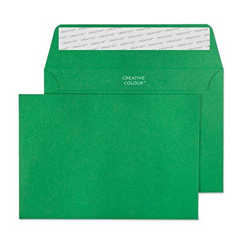 Blake Creative Colour C6 Envelopes - Avocado Green - Pack of 500