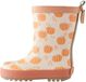 Next Regenlaarzen lichtbeige / pastelgroen / oranje / zwart