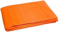 Dekkleed PE 6 x 8 meter ECO 100 gr/m² - oranje