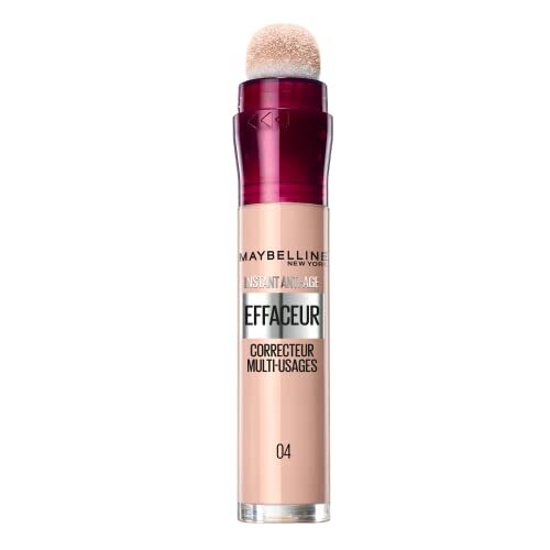 Maybelline New York - Concealer/concealer vloeibaar – Instant Anti-Age L'Caceur – tint: honing (04) – 6,8 ml