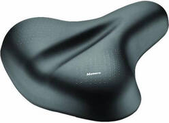 Selle San Remo selle san remo fietszadel monaco 25,5 cm polypropeen zwart