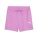 PUMA Sport jersey short met hoge taille voor dames, 10 cm M, Mauve Pop Pink