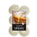 Spaas 12 Theelichten Geur, ± 4,5 uur - White Cake Vanilla